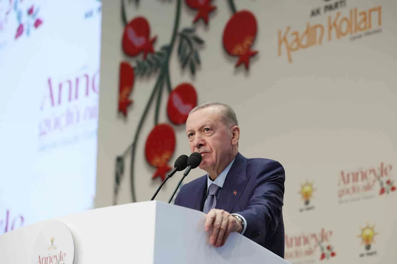 Cumhurbaşkanı Erdoğan: 