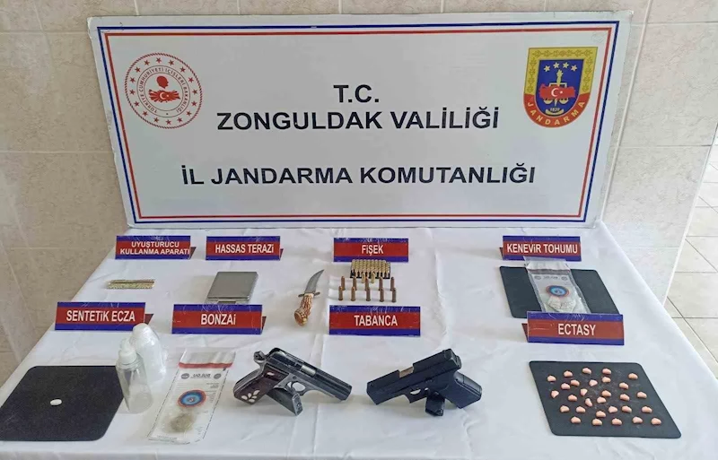 Zonguldak’ta eş zamanlı uyuşturucu operasyonunda 7 şüpheli yakalandı
