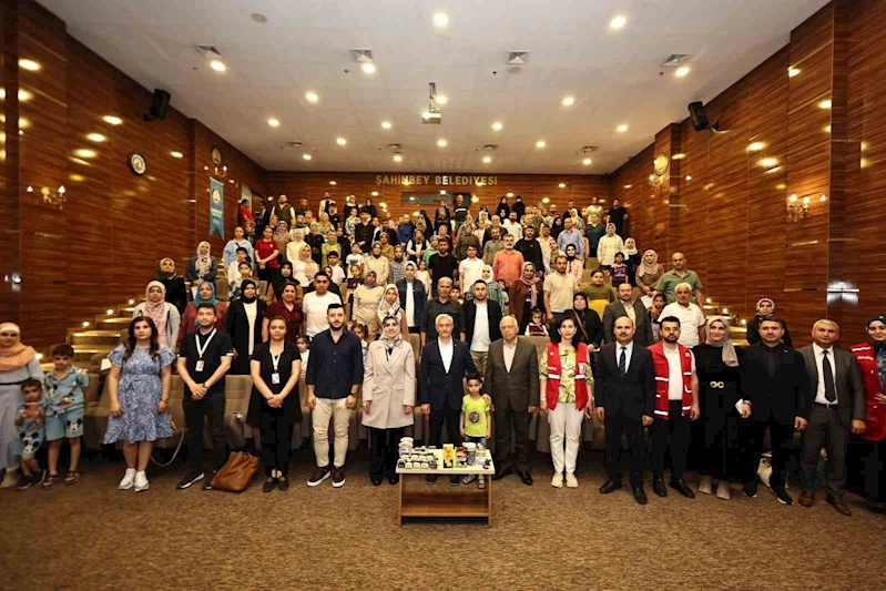 Şahinbey Belediyesi çölyak hastalarının yanında
