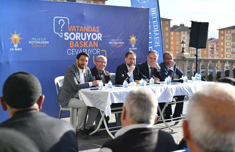Başkan Uçar; 