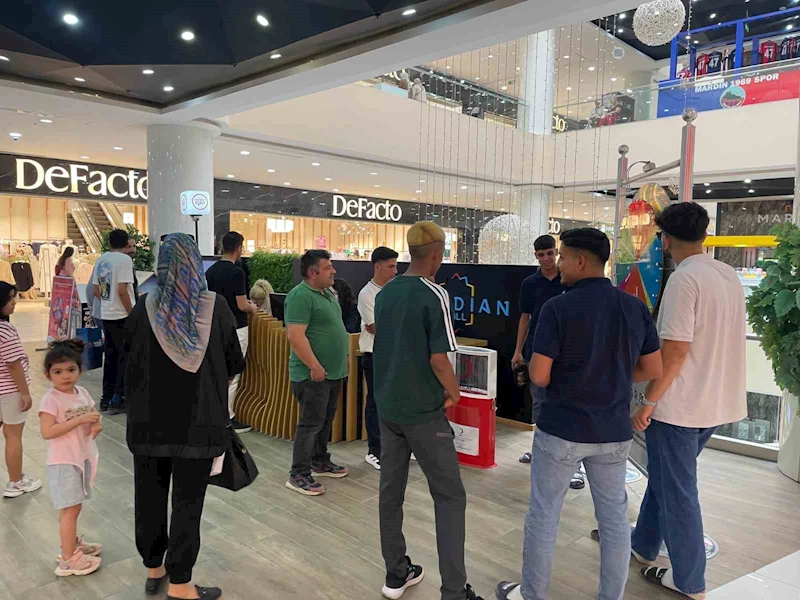 Mardian Mall’da Anneler Günü çeşitli etkinliklerle kutlandı
