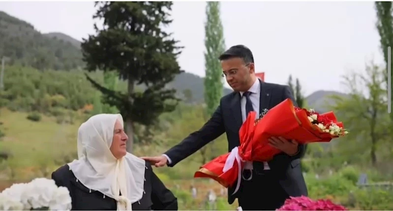 Şehit annesi: 