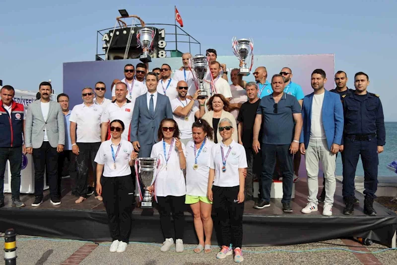 Türkiye’nin en iyi zıpkıncıları Didim açıklarında yarıştı
