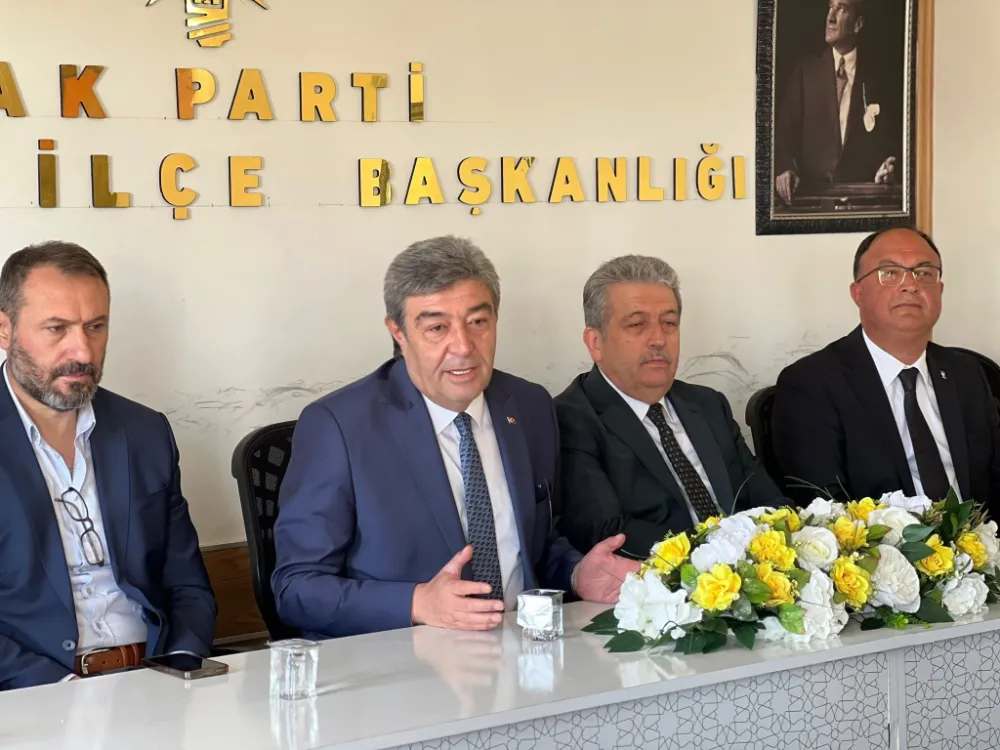 AK Partili Ataş: 