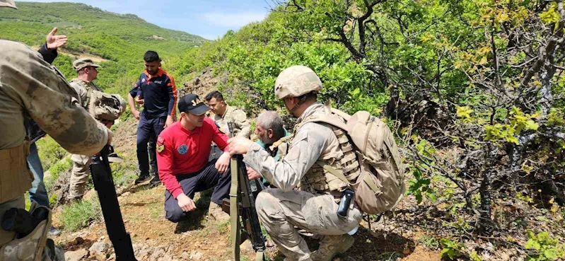 Tunceli’de kaybolan yaşlı adam jandarma tarafından bulundu
