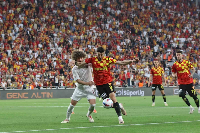 Trendyol Süper Lig: Göztepe: 1 - Atakaş Hatayspor: 1 (Maç sonucu)
