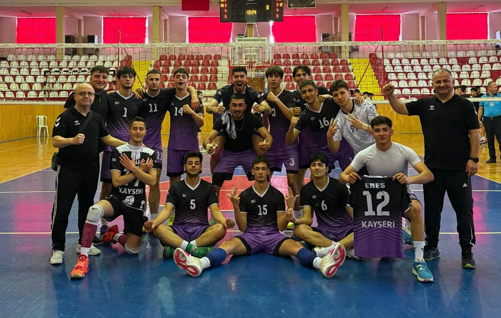 Kayseri Elit Voleybol, Türkiye finallerinde