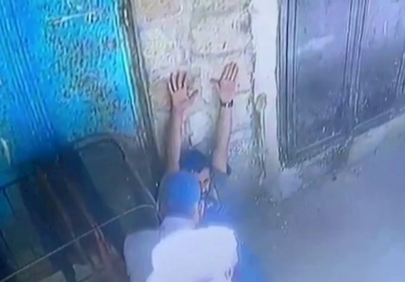 İsrail askeri, Filistinli sivile kurşun yağdırdı
