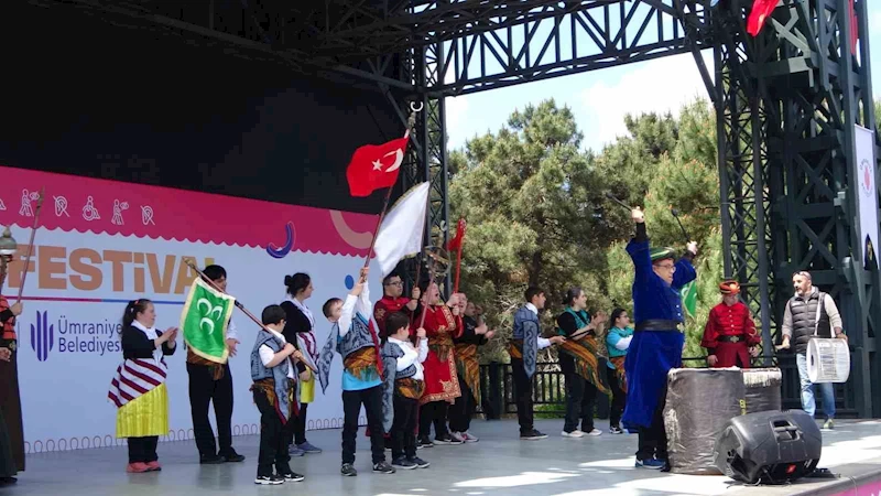 Ümraniye’de ‘En-Şen Festival’ coşkusu yaşandı
