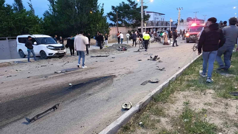 Iğdır’da feci kaza: Otomobilin çarptığı motosikletli hayatını kaybetti

