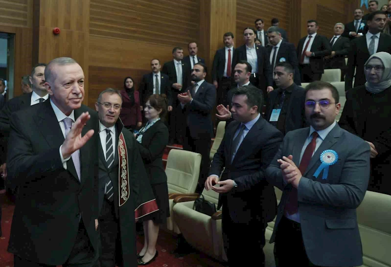 Cumhurbaşkanı Erdoğan: 