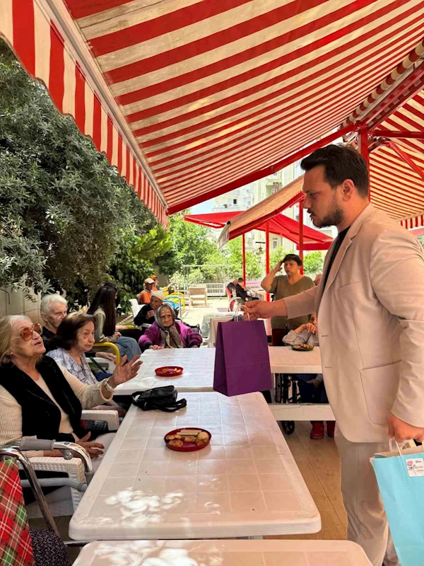 Genç MÜSİAD Antalya’dan huzurevinde Anneler Günü buluşması
