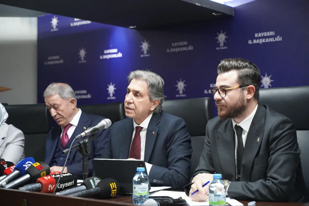 AK Parti Genel Başkan Yardımcısı Demir: 