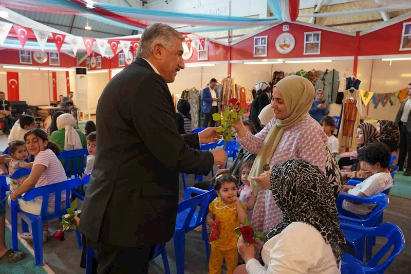 Kahta Belediyesi’nden Anneler Günü’ne özel anlamlı program
