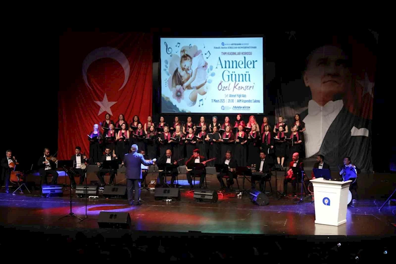 Büyükşehir’den annelere özel konser
