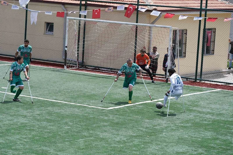 Bağcılar Belediyesi Ampute Futbol Takımı Süper Lig’e yükseldi
