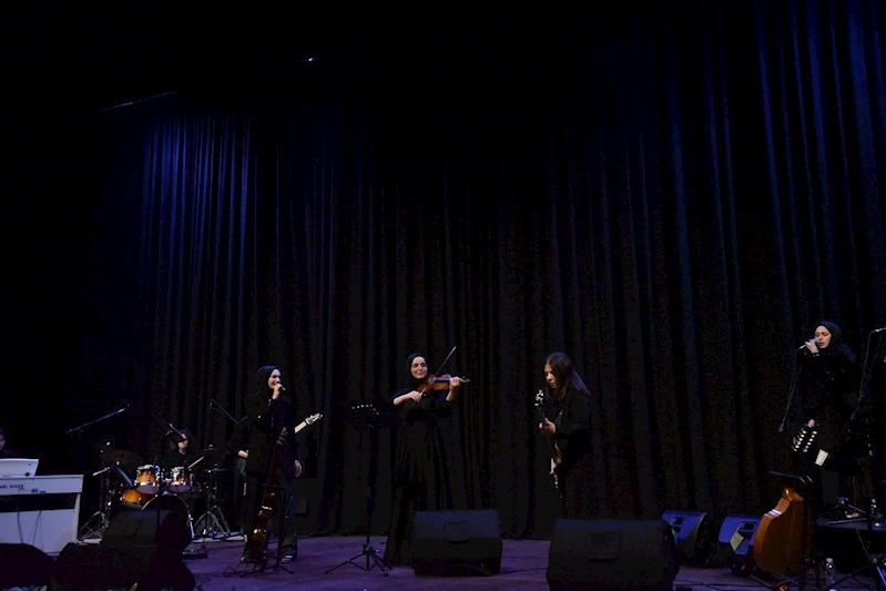 Başiskele’de kadınlara özel konser
