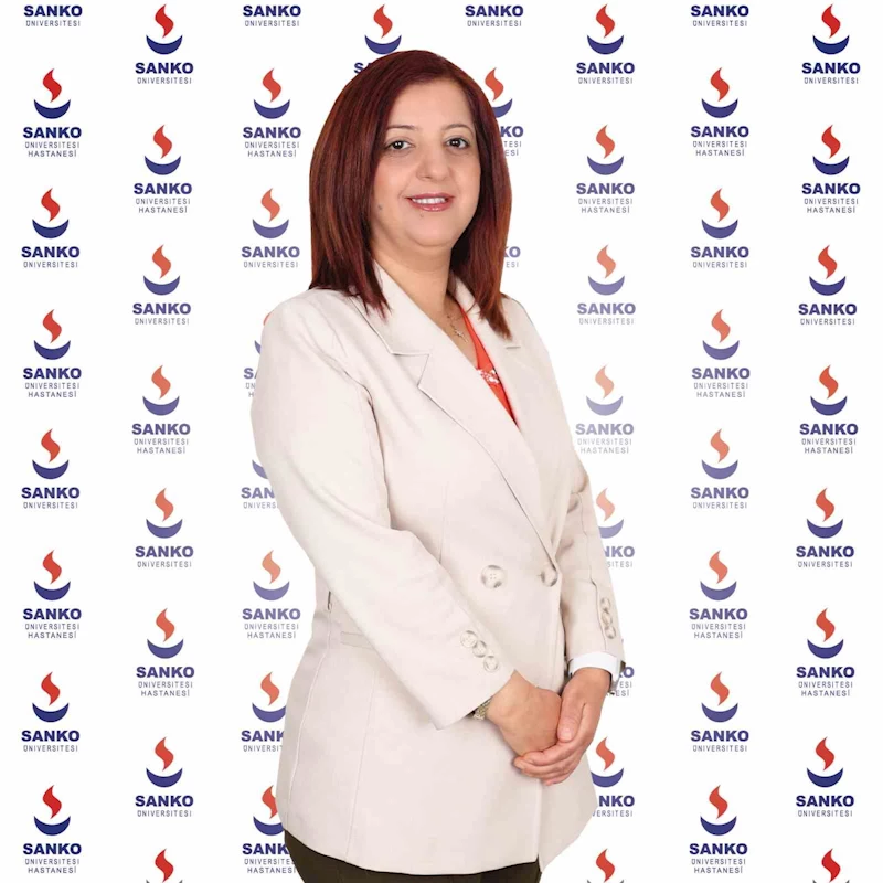 SANKO Hastanesi Başhemşiresi Özyılmaz: 