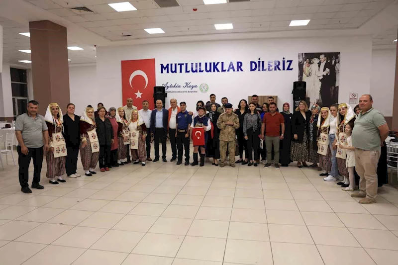 İncirliova’da engelli gençler için asker kınası
