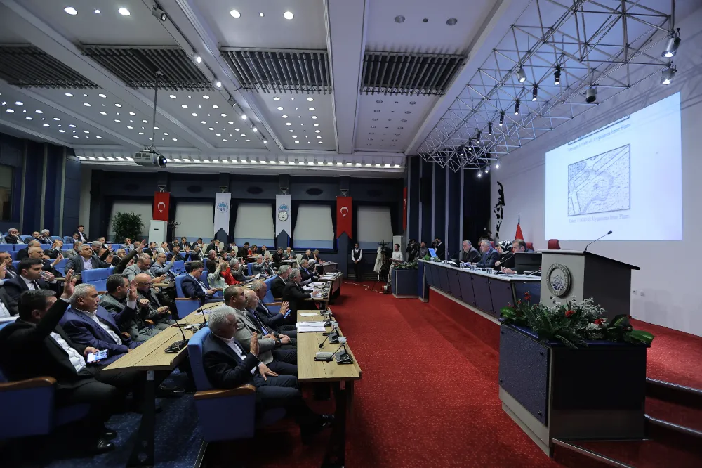 Kayseri Büyükşehir Belediye Meclisi toplandı