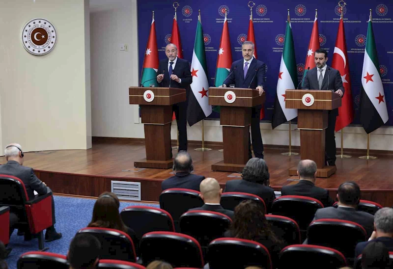 Dışişleri Bakanı Fidan: 