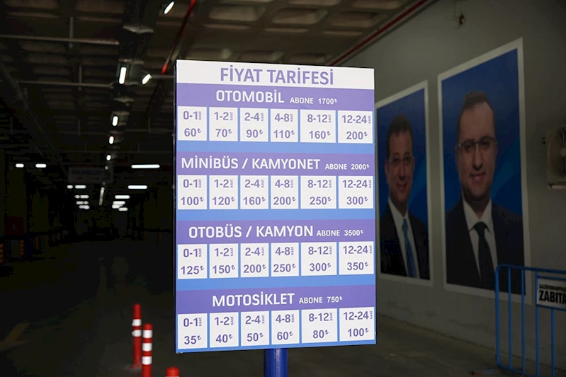 Gaziosmanpaşa’da 800 araçlık otopark hizmete açıldı

