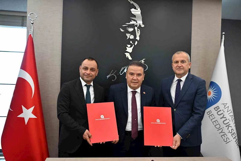 Büyükşehir ile çevre mühendisleri arasında işbirliği protokolü
