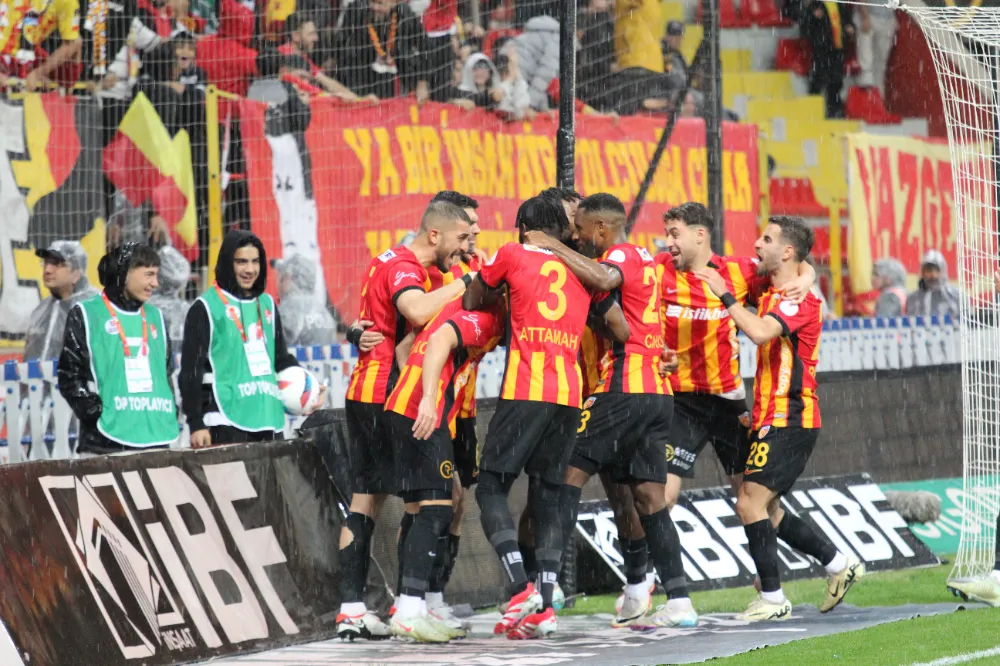 Kayserispor seriye bağladı: 7 maçtır mağlubiyet yok!