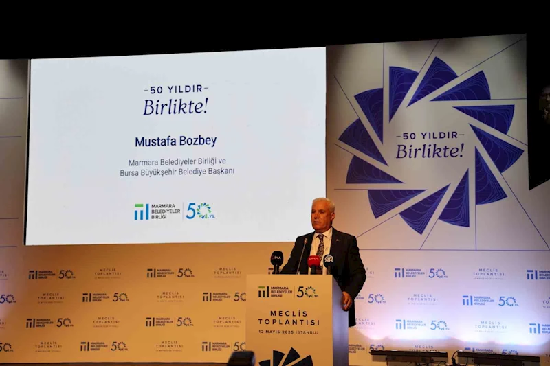 Bursa Büyükşehir Belediye Başkanı Bozbey: 