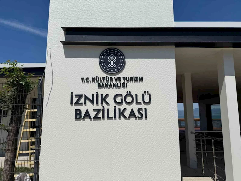 Papa’nın geleceği İznik Bazilikası müze oldu
