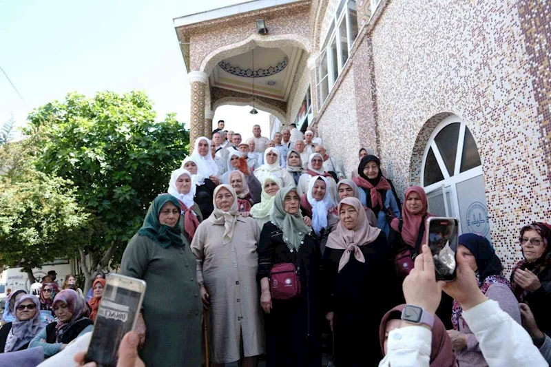 Dualarla kutsal topraklara uğurlandılar
