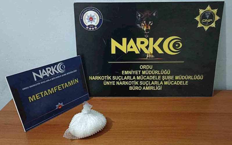 Ordu’da uyuşturucu operasyonlarında 3 tutuklama
