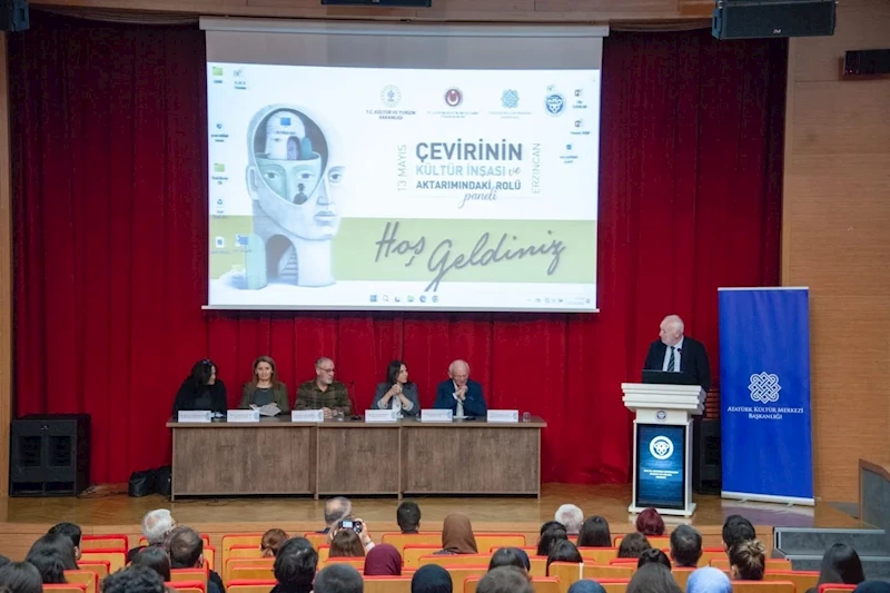 EBYÜ’de Çevirinin Kültür İnşası ve Aktarımındaki Rolü paneli düzenlendi
