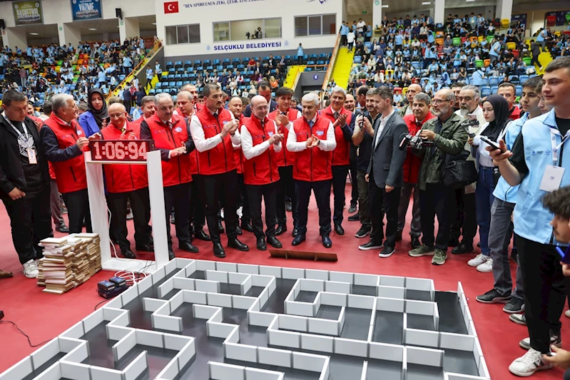 Teknoloji rüzgarı Selçuklu’da esiyor

