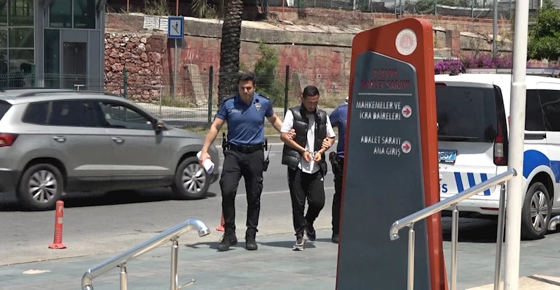 Alanya’da makilik alanı ateşe veren şahıs tutuklandı
