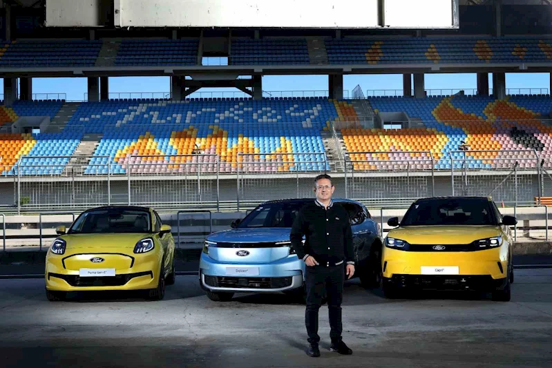 Ford Türkiye, elektrikli yeni binek ve ticari araçlarını tanıttı
