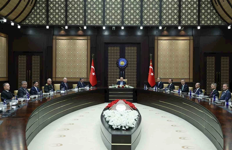 Savunma Sanayii İcra Komitesi, Cumhurbaşkanı Erdoğan başkanlığında toplandı
