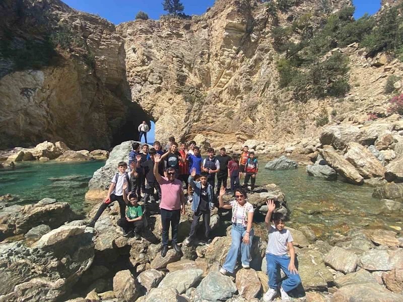 Alanya’da kıyı ekosistem tanıtım atölyesi düzenlendi
