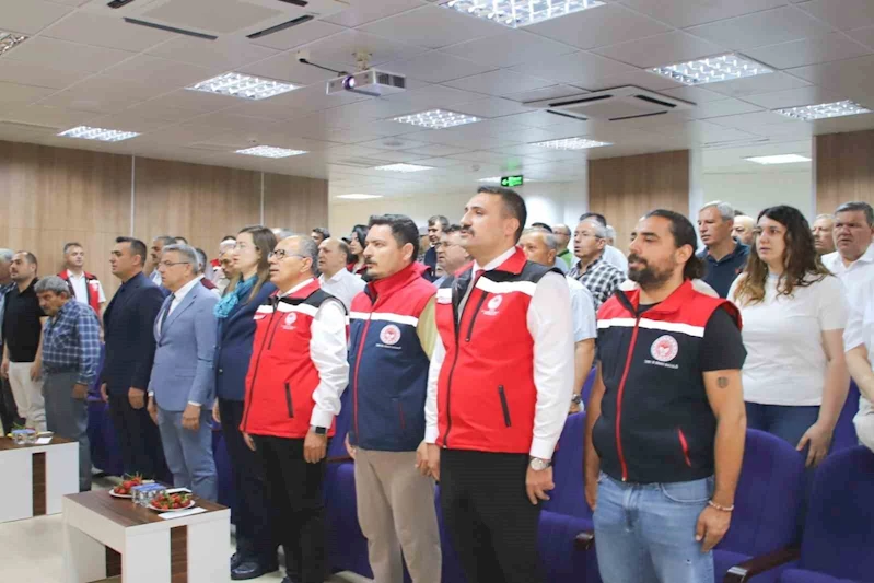 Köşk’te incir üreticilerine eğitim verildi

