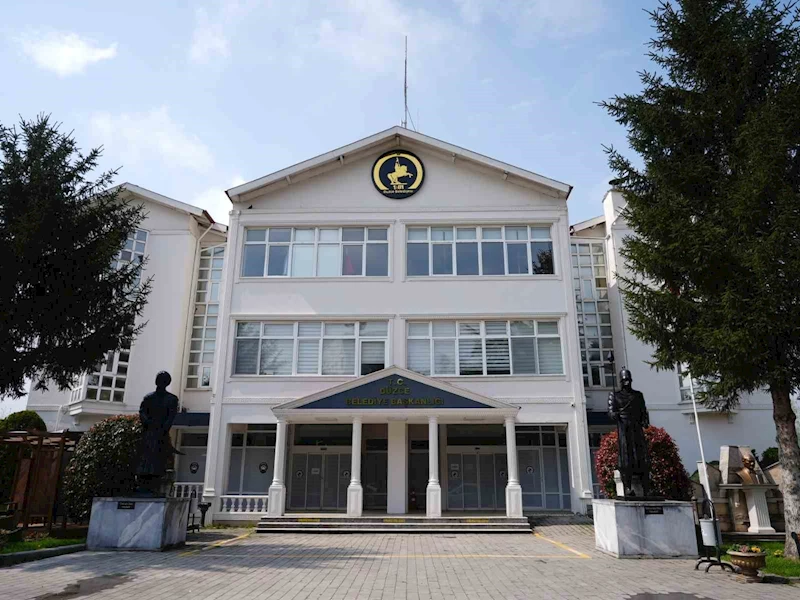 Düzce Belediyesinde kesme açma bedeli açıklaması
