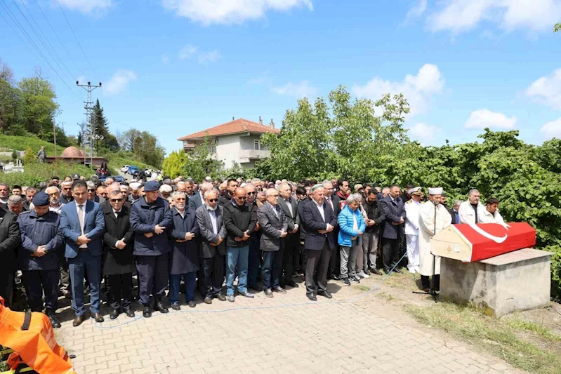 Vali Hacıbektaşoğlu, polis memuru Ertunç Gül’ün cenaze törenine katıldı
