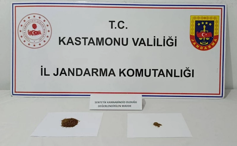 Kastamonu’da uyuşturucuyla yakalanan şahıs tutuklandı
