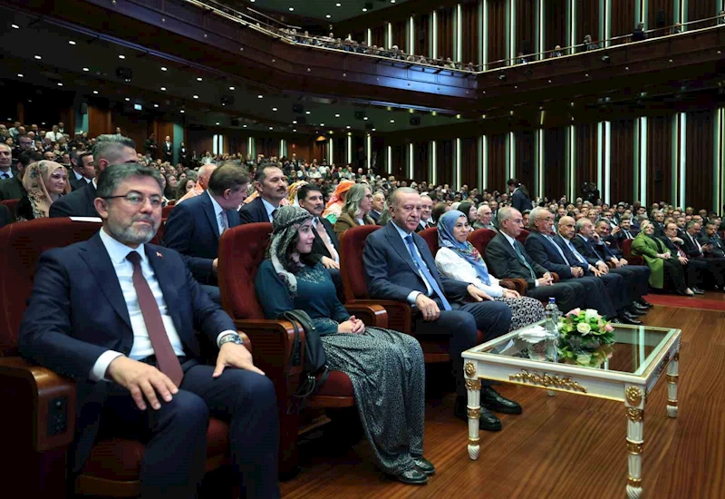 Cumhurbaşkanı Erdoğan: 