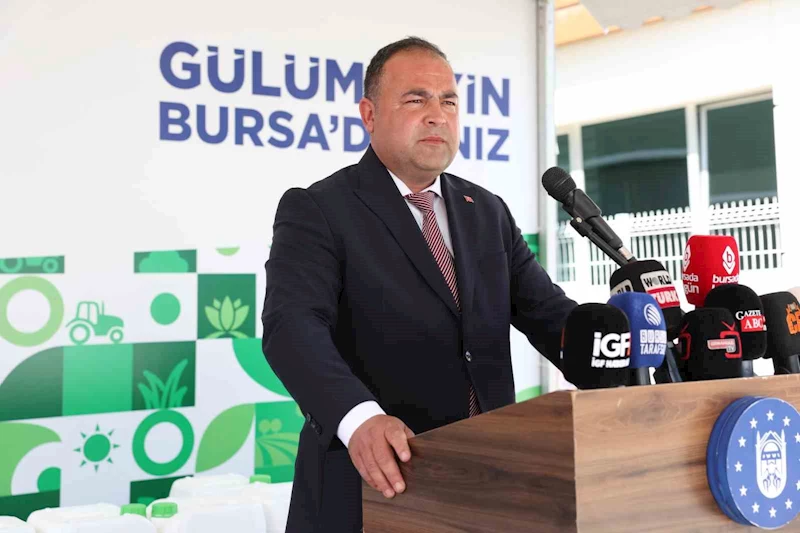 Büyükşehir’den Dünya Çiftçiler Günü’nde üreticilere destek
