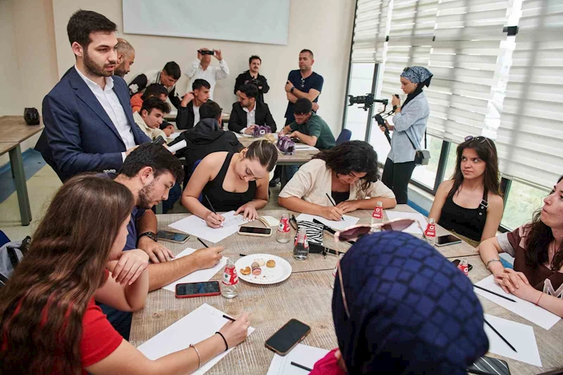 Geleceğin girişimcileri 