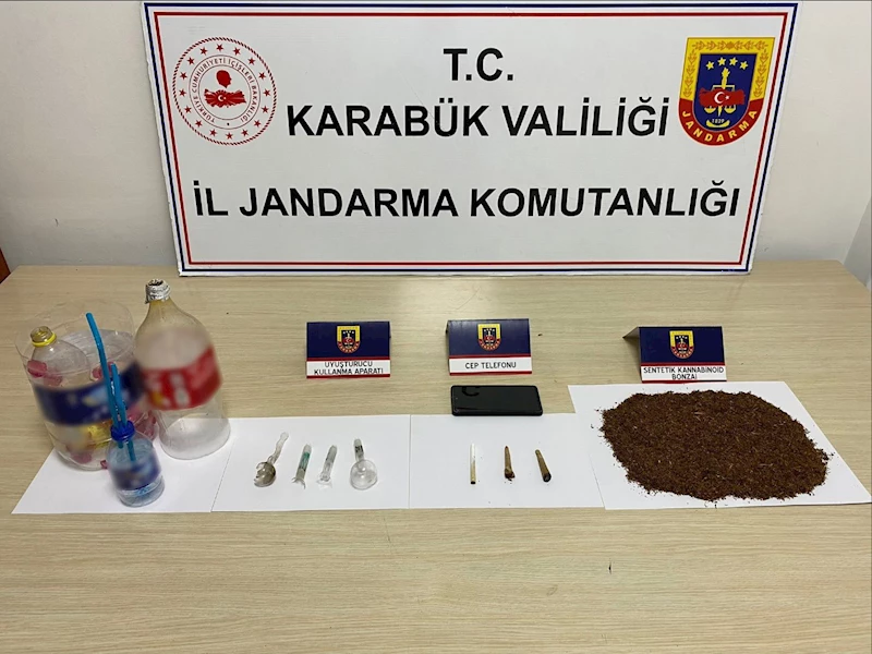 Uyuşturucu operasyonunda 2 kişi yakalandı
