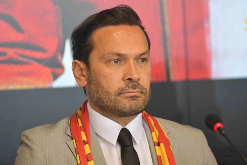 Kayserispor Sportif Direktörü Muhammed Türkmen: 