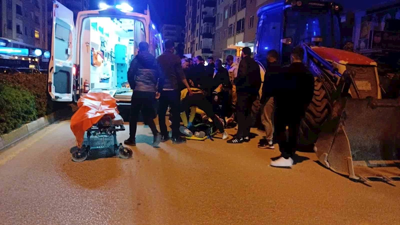 Çorum’da bıçaklı kavga: 1 yaralı
