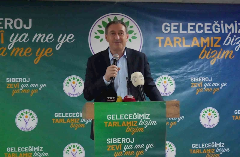 DEM Parti Eş Genel Başkanı Bakırhan: 