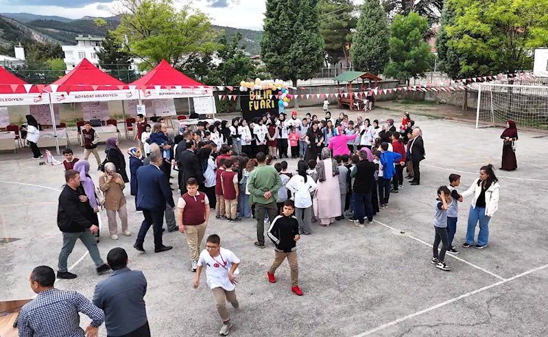 Boyabat’ta bilim fuarı
